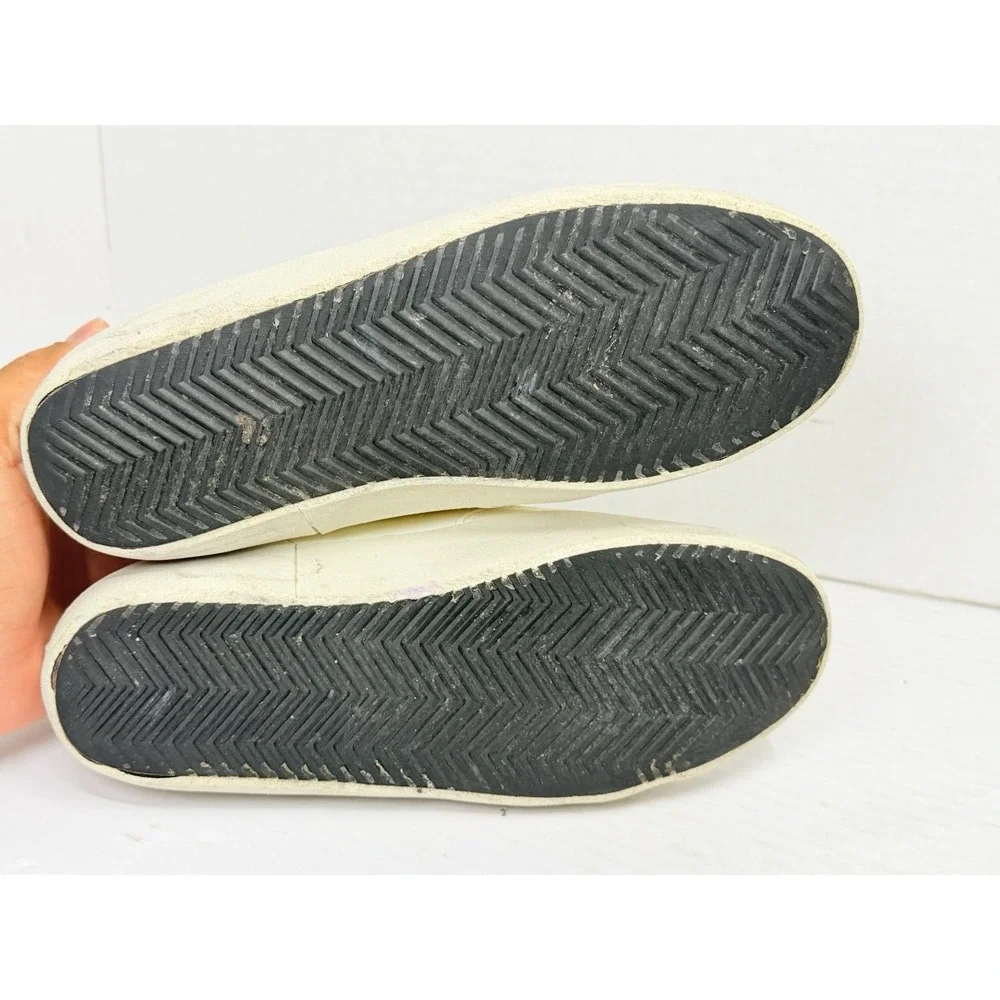 Golden Goose GGDB Superstar Private Ed White Gold Star US 9 EU 39 Low Leather